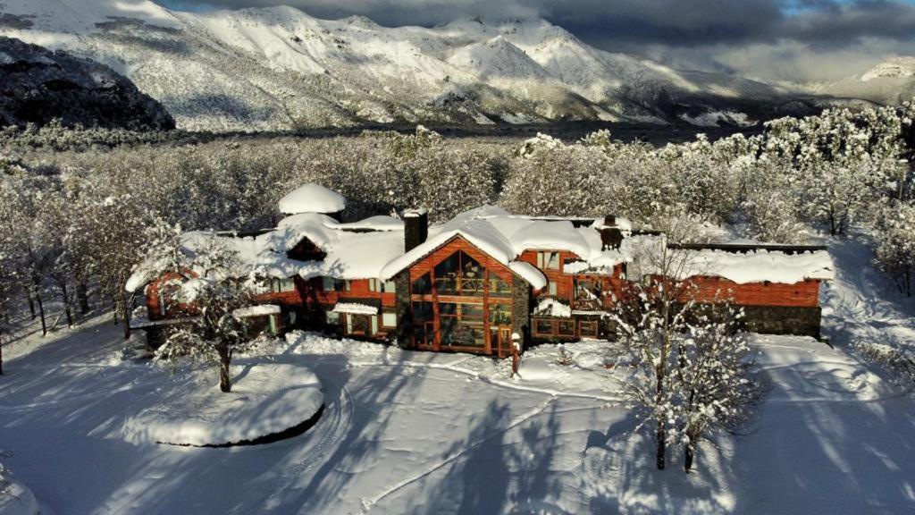 Rocanegra Mountain Lodge & Spa Chillan Exterior photo