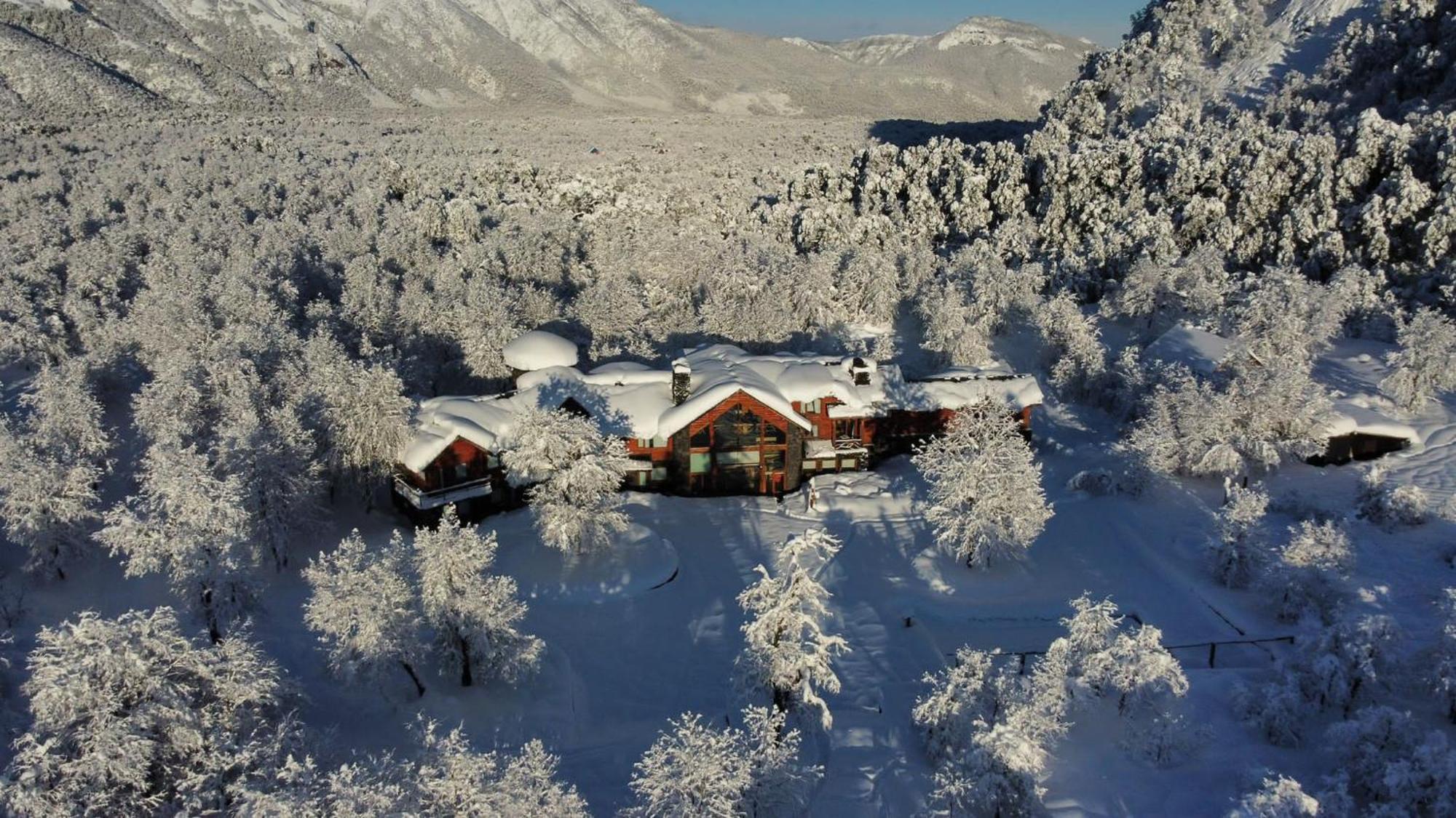 Rocanegra Mountain Lodge & Spa Chillan Exterior photo