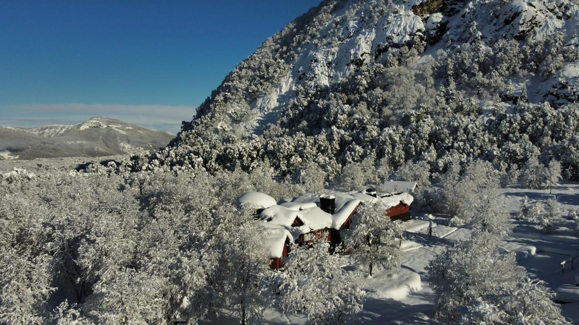 Rocanegra Mountain Lodge & Spa Chillan Exterior photo